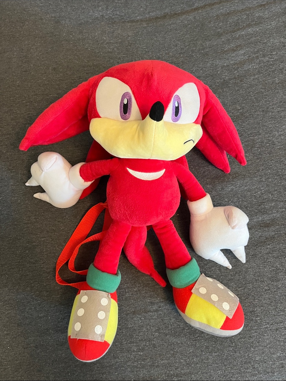 Knuckles the hedgehog backpack